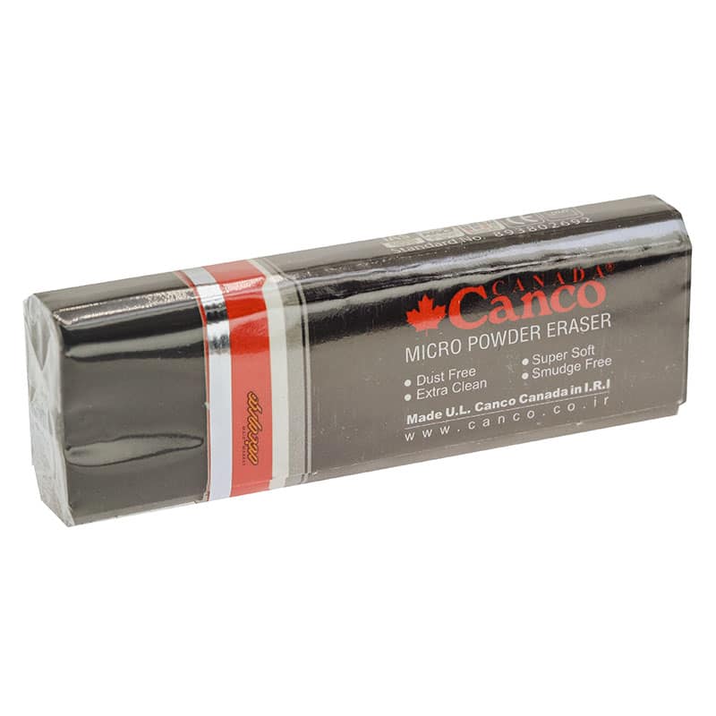 پاک کن بزرگ کنکو مدل میکرو پودر مشکی 06