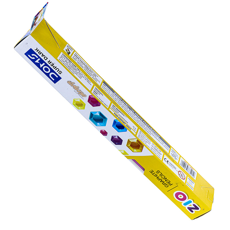 مداد مشکی 12 عددی کد 8491 دامس DOMS (3)