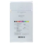 ست روان نویس 10 رنگ ایموت EMOTT - NO.1 یونی UNI (3)