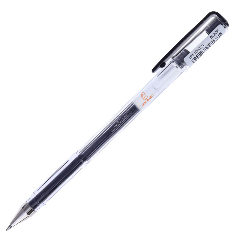 خودکار سیگنو فاین 0.7 مشکی (UM-100) یونی بال (2)