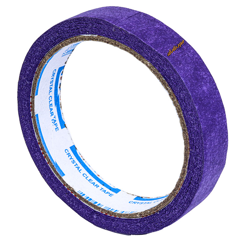 چسب کاغذی باریک بنفش HL-167 استورم