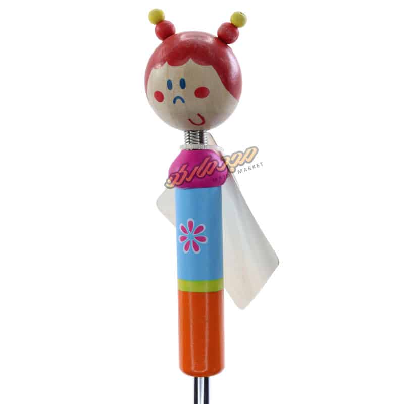 چتر TT-02 رنگین کمانی طرح دخترک پیکاردو