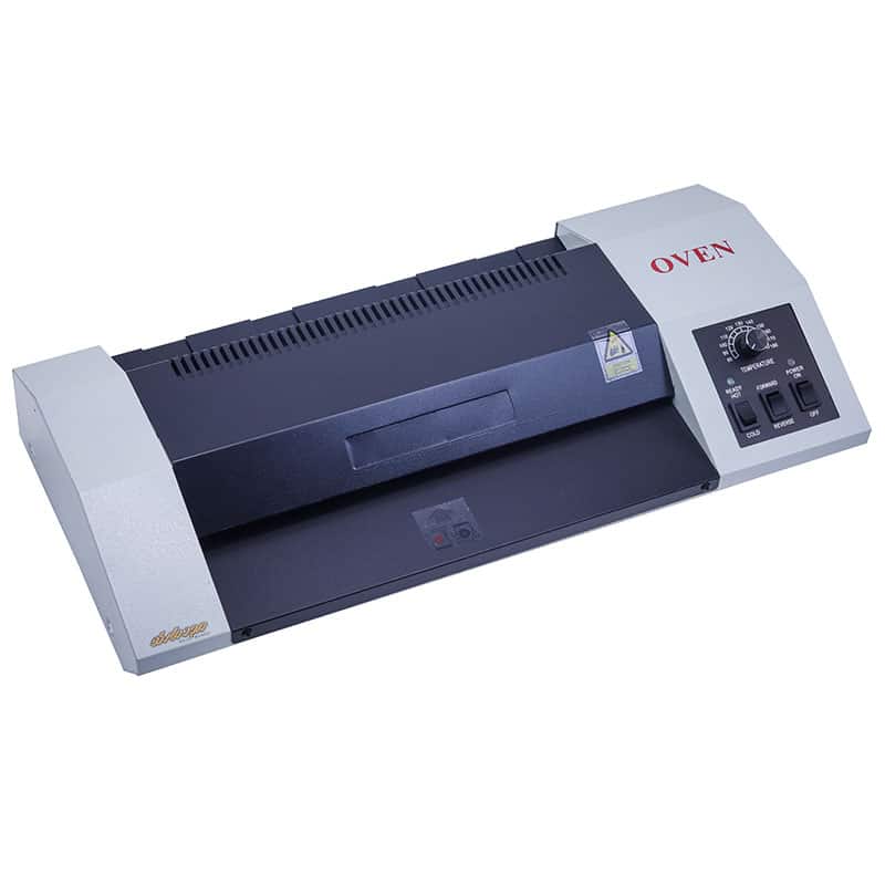 دستگاه پرس کارت و لمینت سایز OVEN 330C A3 (6)
