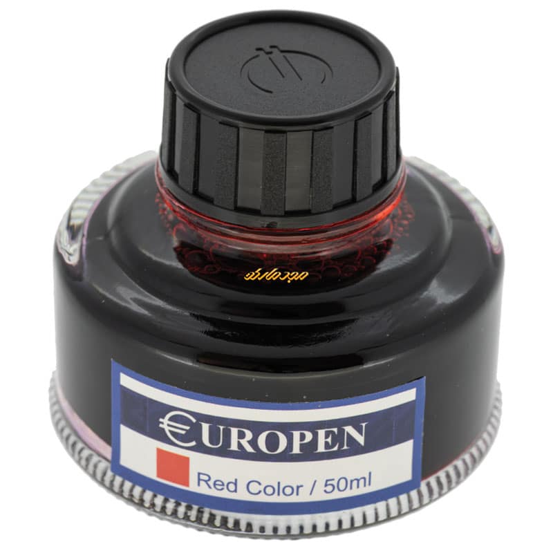 جوهر خودنویس قرمز یوروپن