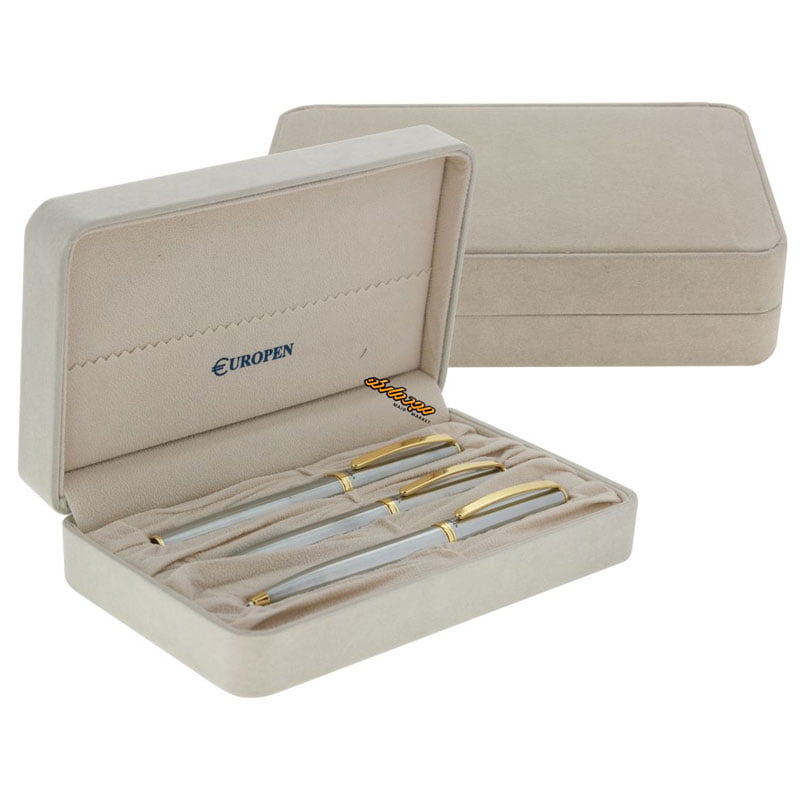 ست خودکار روان نویس اتود استیل یوروپن مدل JOIN (2)