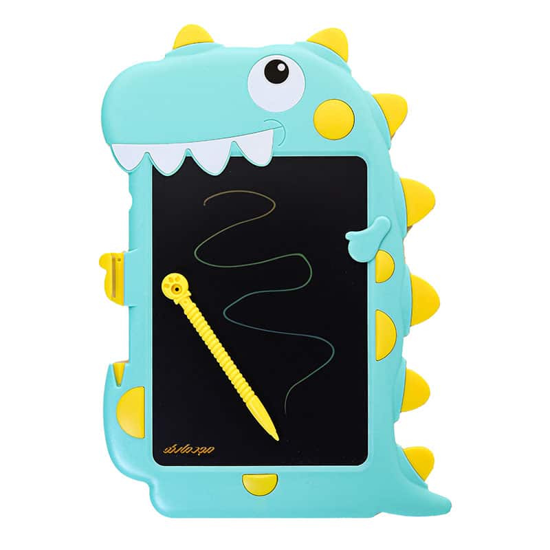 تبلت مغناطیسی هوشمند آبی طرح دایناسور