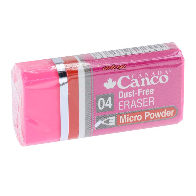 پاک کن کوچک کنکو مدل میکرو پودر صورتی 04