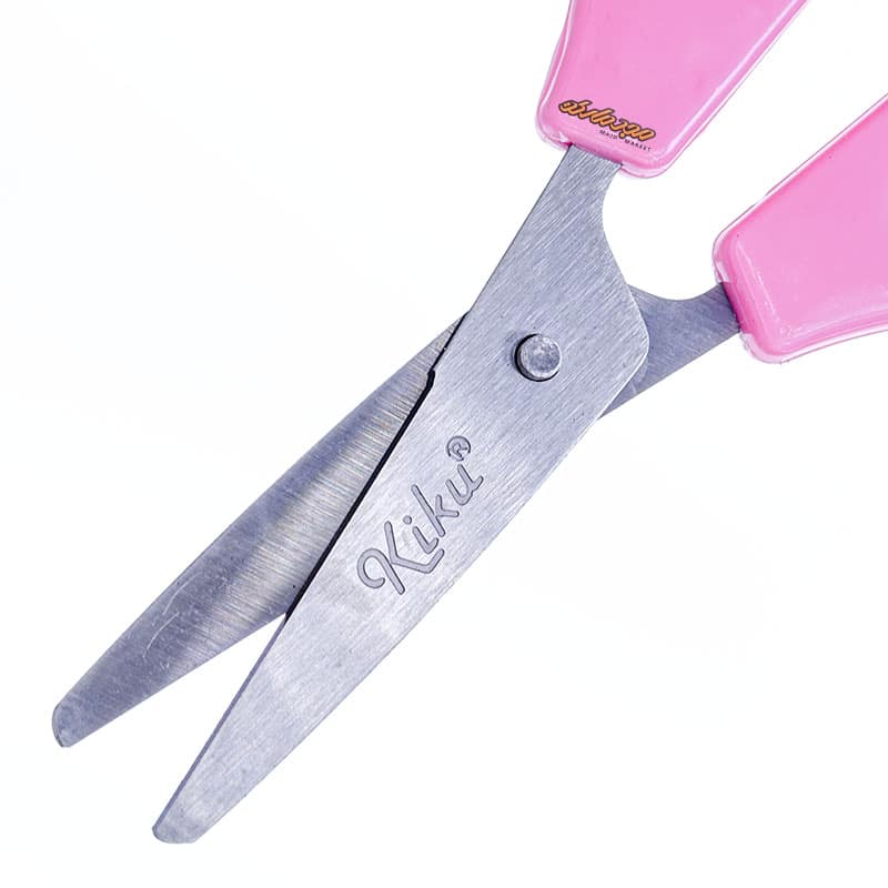 قیچی فانتزی غلاف دار صورتی طرح یونیکورن کیکو کد 471 (1)