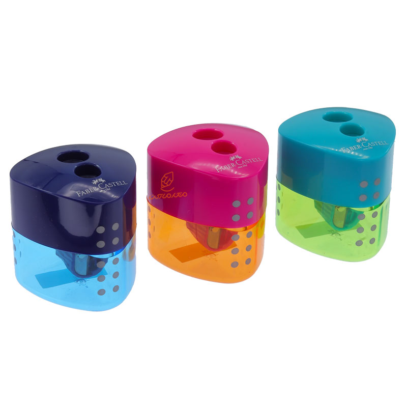 تراش مخزن دار 2 سوراخ اتوماتیک گریپ فابر کاستل FABER CASTELL