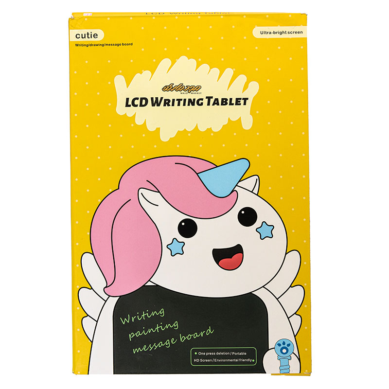 تبلت مغناطیسی هوشمند سفید سفید طرح تک شاخ (4)