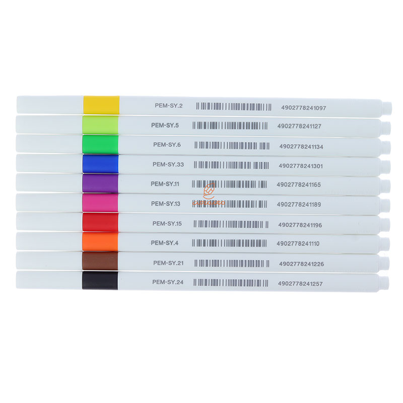 ست روان نویس 10 رنگ ایموت EMOTT - NO.1 یونی UNI (10)