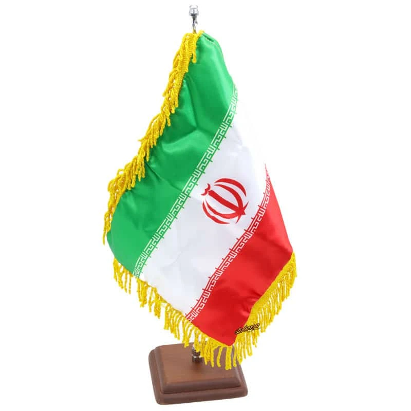 سرویس اداری رومیزی کد 185 ونگه چرم چوب (3)