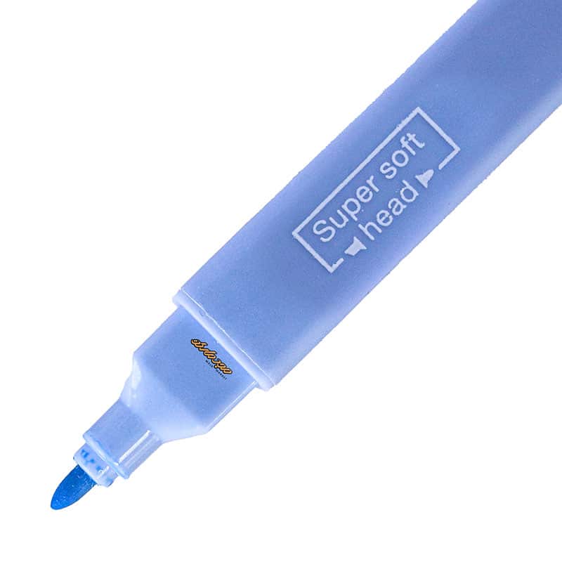 ماژیک علامت گذار پاستلی بسته 6 عددی 566B (3)