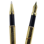 سرویس اداری رومیزی کد 5 مشکی چرم چوب (13)