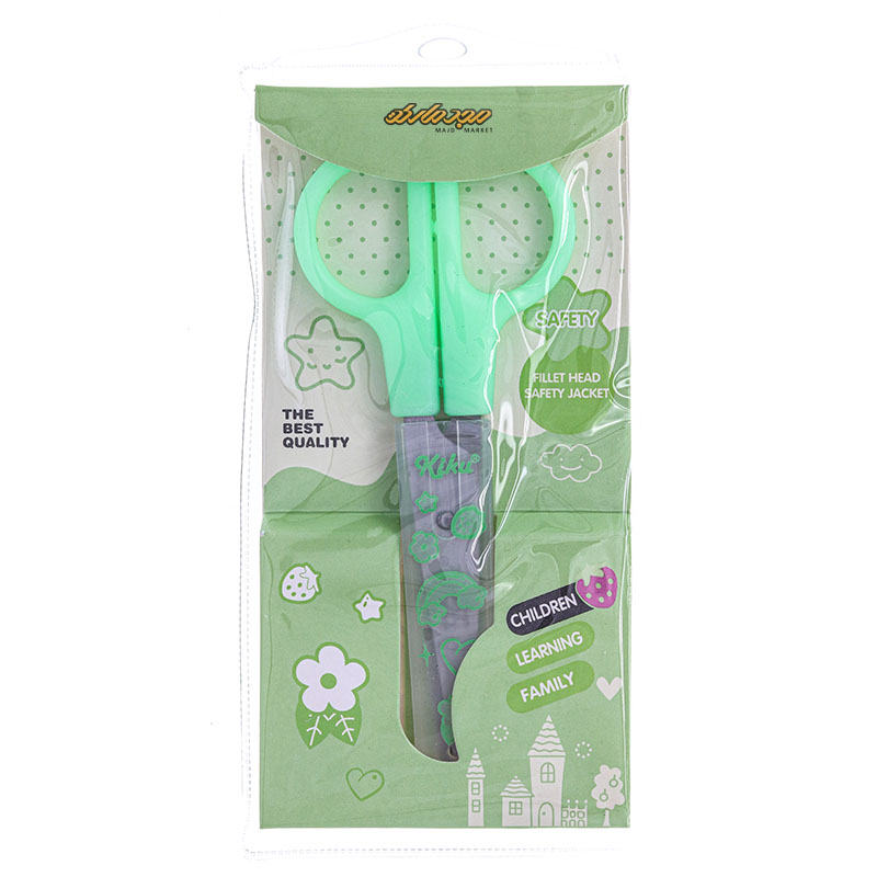 قیچی غلاف دار سبز کیکو کد 271 (5)