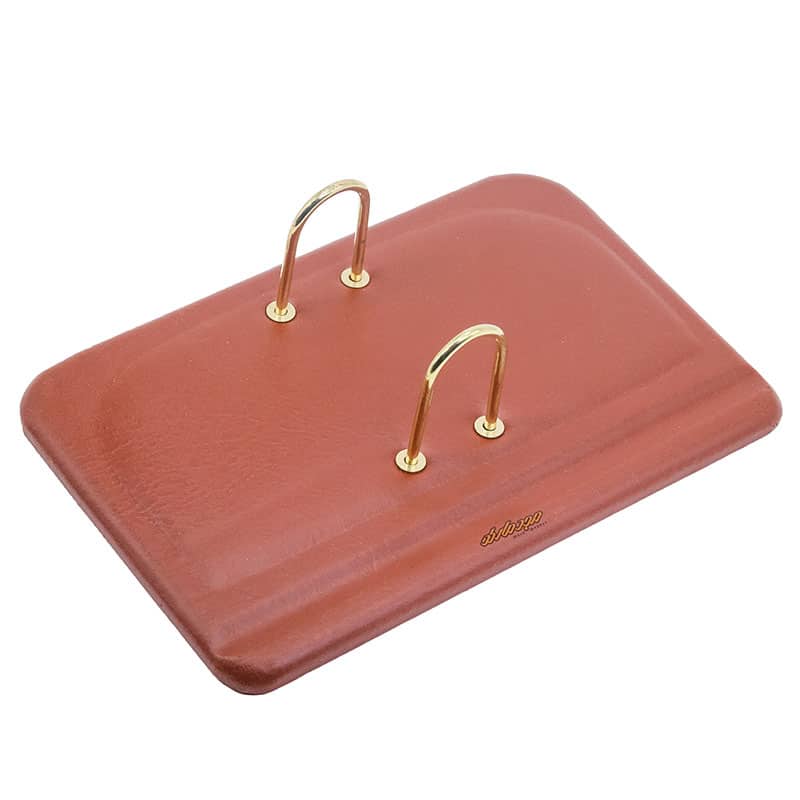 سرویس اداری رومیزی کد 3 عسلی چرم چوب (4)