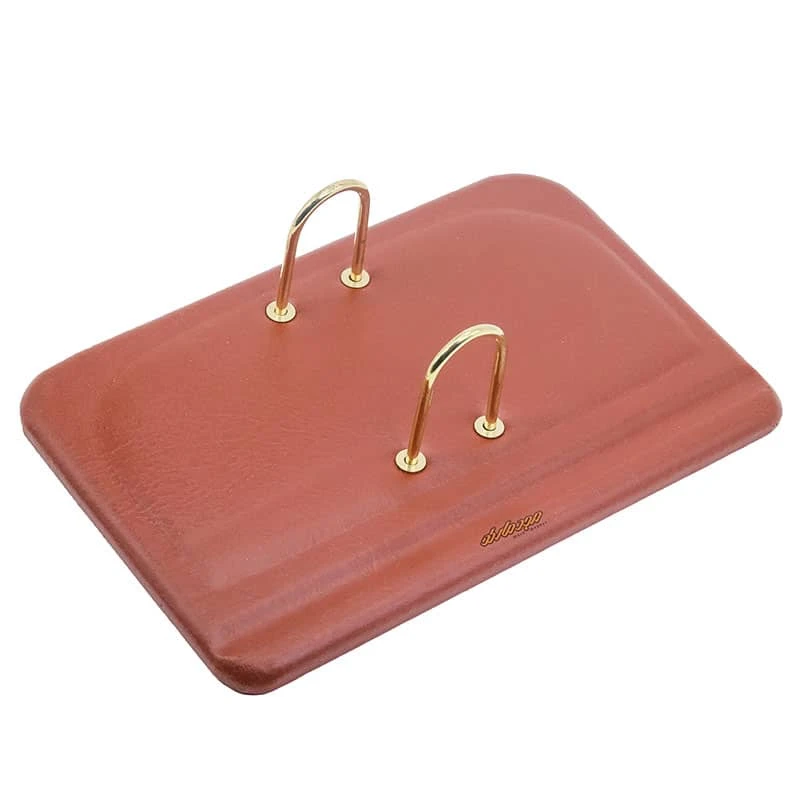 سرویس اداری رومیزی کد 3 عسلی چرم چوب (4)