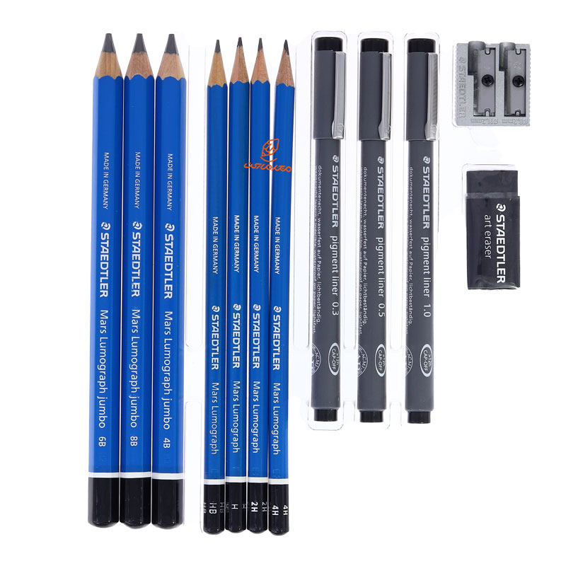 ست ترسیمی جامبو + راپید 61100 استدلر (4)