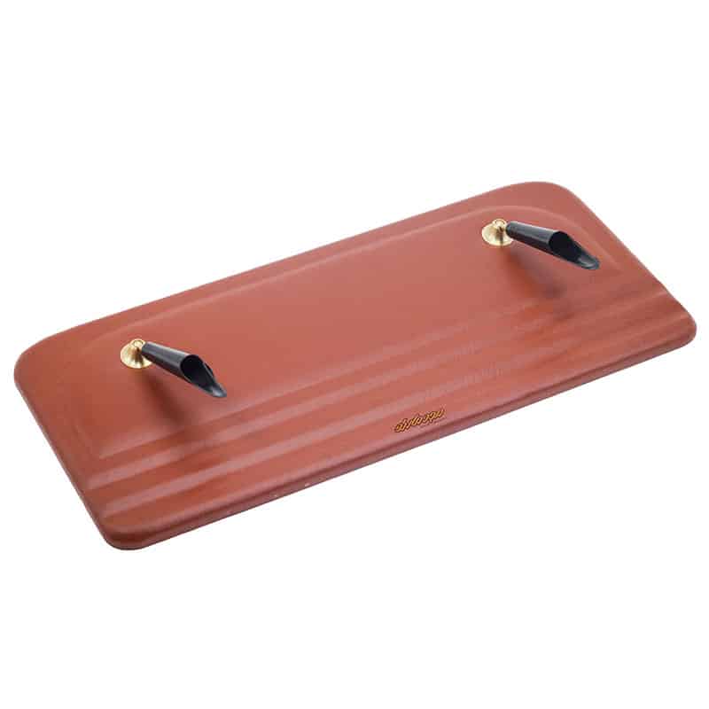 سرویس اداری رومیزی کد 3 عسلی چرم چوب (5)