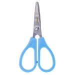 قیچی فانتزی غلاف دار آبی کیکو کد 371 (2)