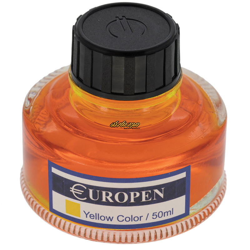 جوهر خودنویس زرد یوروپن