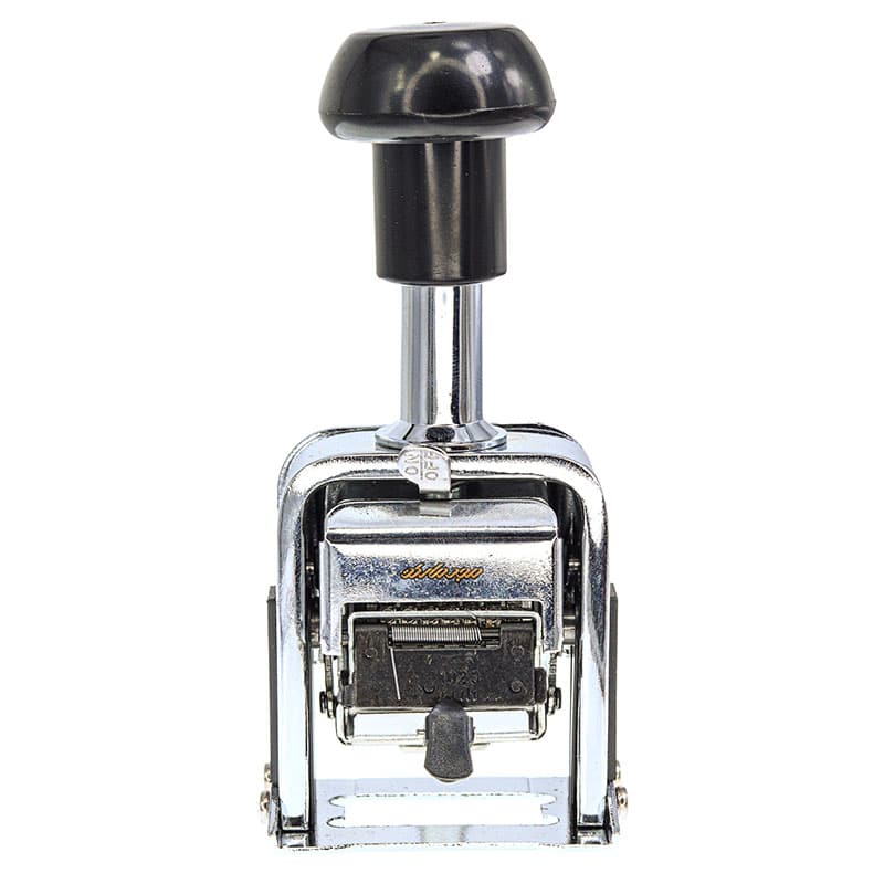 مهر شماره زن (نمراتور) 7رقم اتوماتیک لاتین مدل BRIGHT OFFICE 8607 (5)