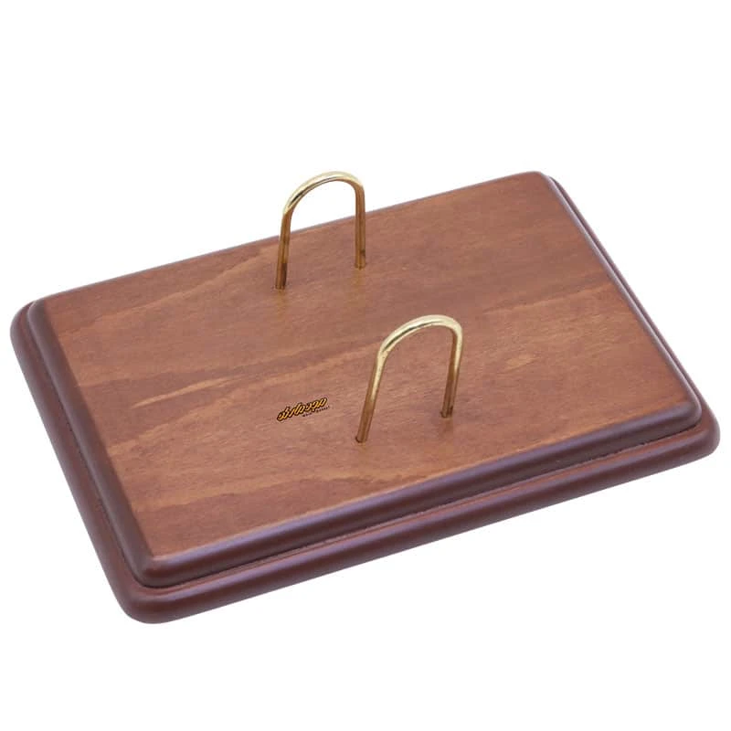 سرویس اداری رومیزی کد 185 ونگه چرم چوب (9)