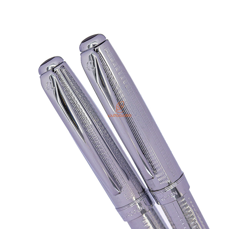 ست خودکار خودنویس استیل یوروپن مدل CLUB (4)