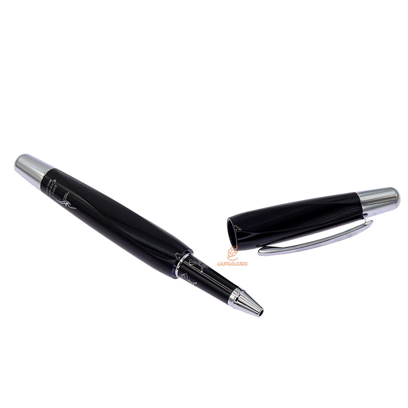 ست خودنویس روان نویس مشکی یوروپن مدل MOLANA (18)