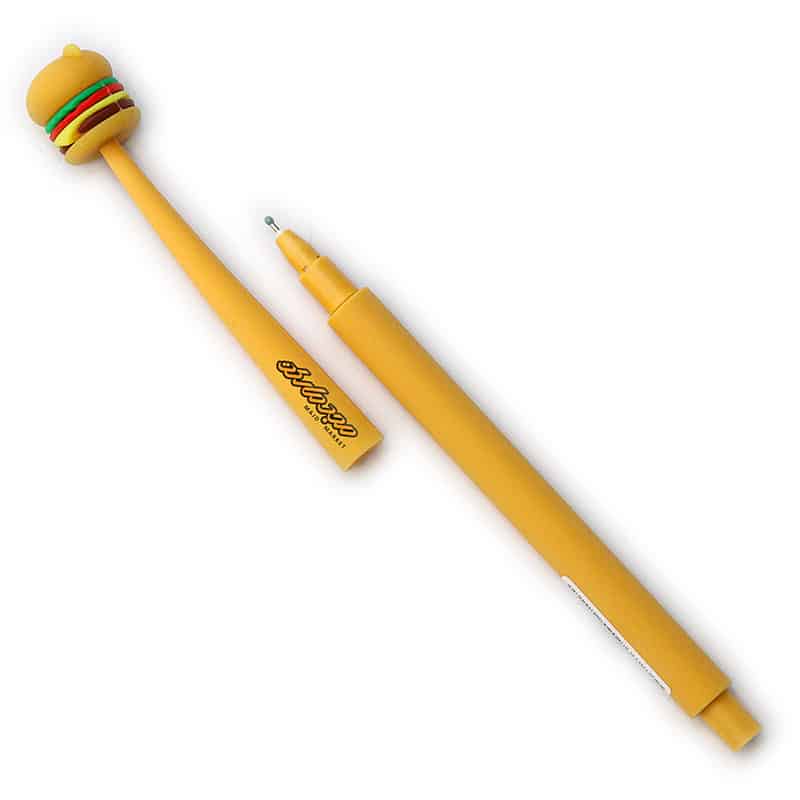 روان نویس فانتزی نارنجی طرح همبرگر KUKI KK-7902 (2)