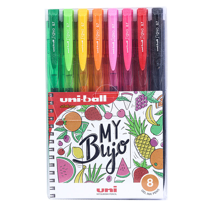 روان نویس فشاری 8 رنگ سیگنو 155N یونی بال UNIBALL