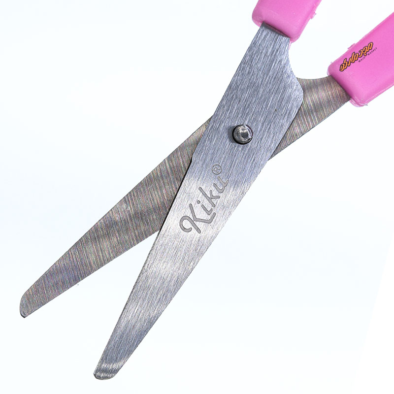 قیچی غلاف دار صورتی کیکو کد 271 (1)