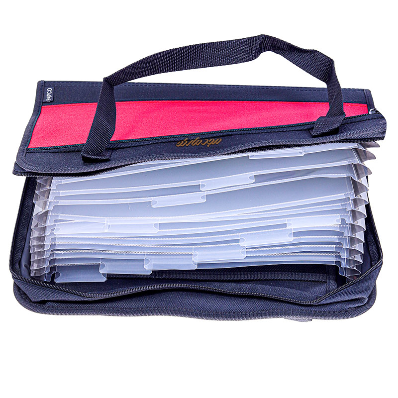 اکسپندینگ فایل پارچه ای11 KEX-H11 قرمز پاپکو (3)