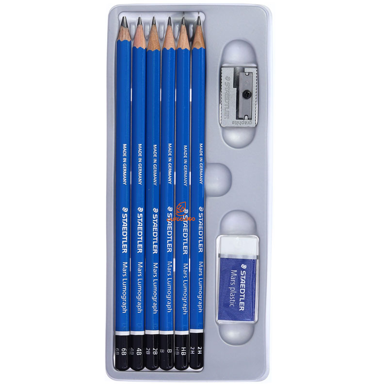 ست مداد طراحی 61100C6 استدلر (4)