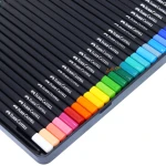 مداد رنگی 36 رنگ فلزی Black Edition فابرکاستل (4)