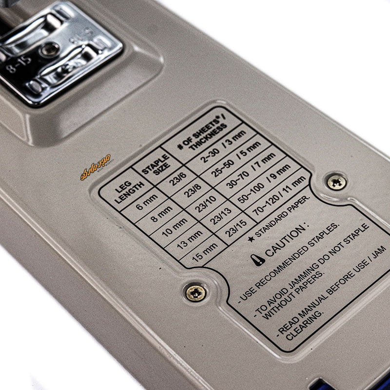 منگنه صحافی کانگرو آبی سفید مدل KANGARO DS-23 S 15 FL (2)