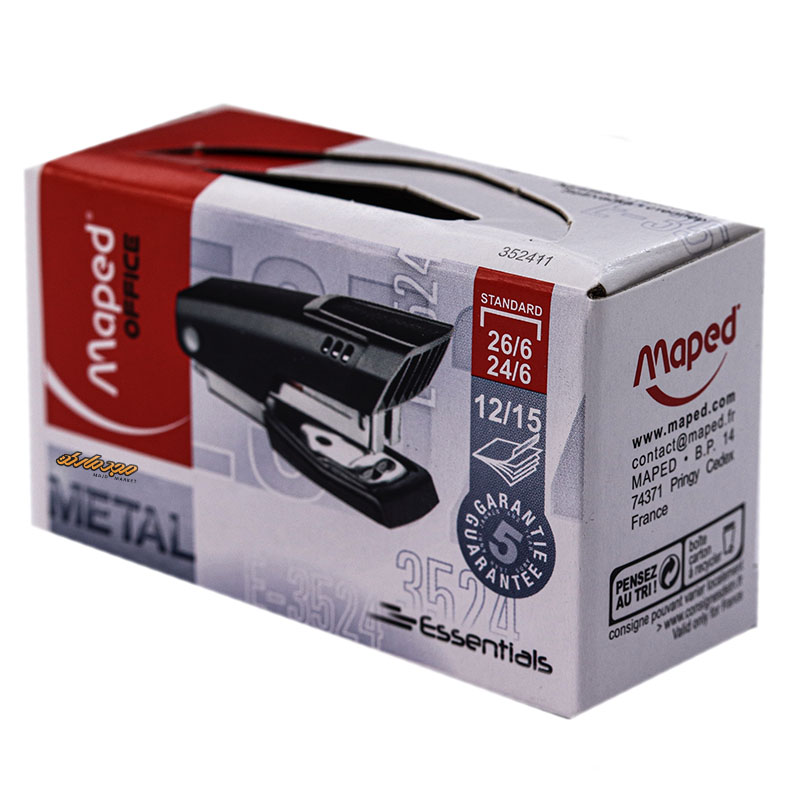 منگنه 246 مینی اسنشیال متال مپد مدل E-3524 (3)