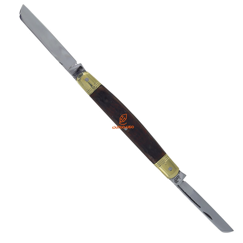 چاقو قلم تراش خوشنویسی 2 تیغ جواد متوسلی (7)