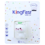 فلش 64 گیگابایت فانتزی طرح خرگوش کینگ فست KING FAST