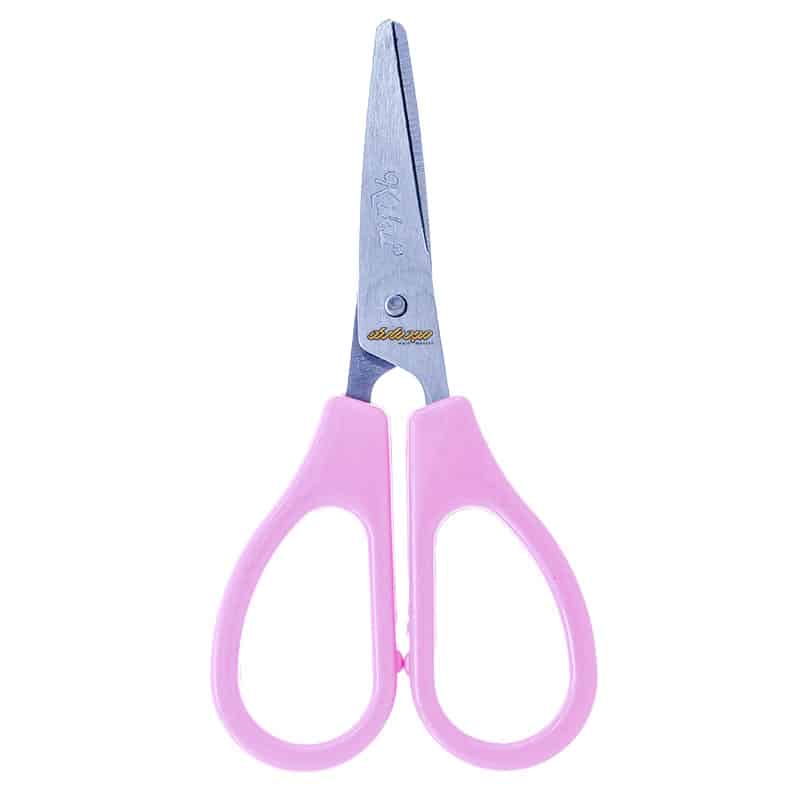 قیچی فانتزی غلاف دار صورتی طرح توت فرنگی کیکو کد 571 (2)