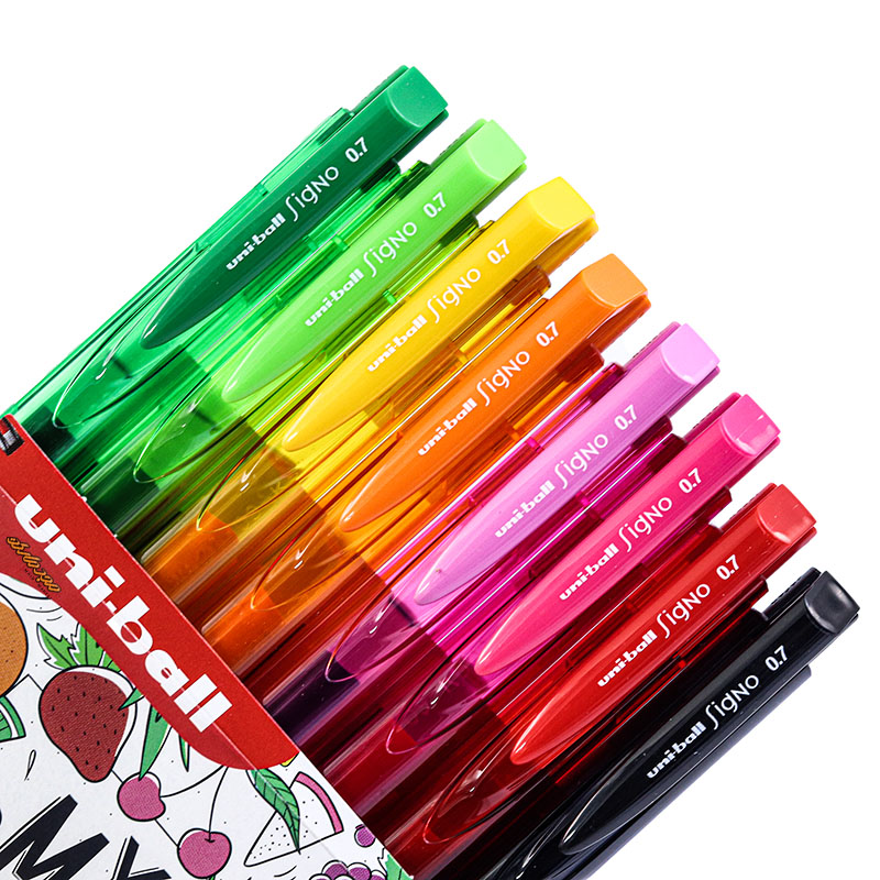 روان نویس فشاری 8 رنگ سیگنو 155N یونی بال UNIBALL (1)