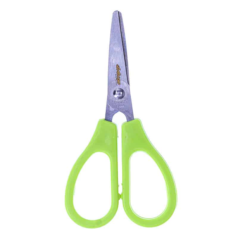 قیچی فانتزی غلاف دار سبز کیکو کد 371