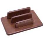 سرویس اداری رومیزی کد 185 ونگه چرم چوب (4)