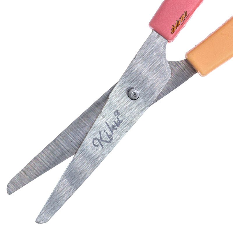 قیچی فانتزی غلاف دار نارنجی طرح خرس کیکو کد 671 (1)