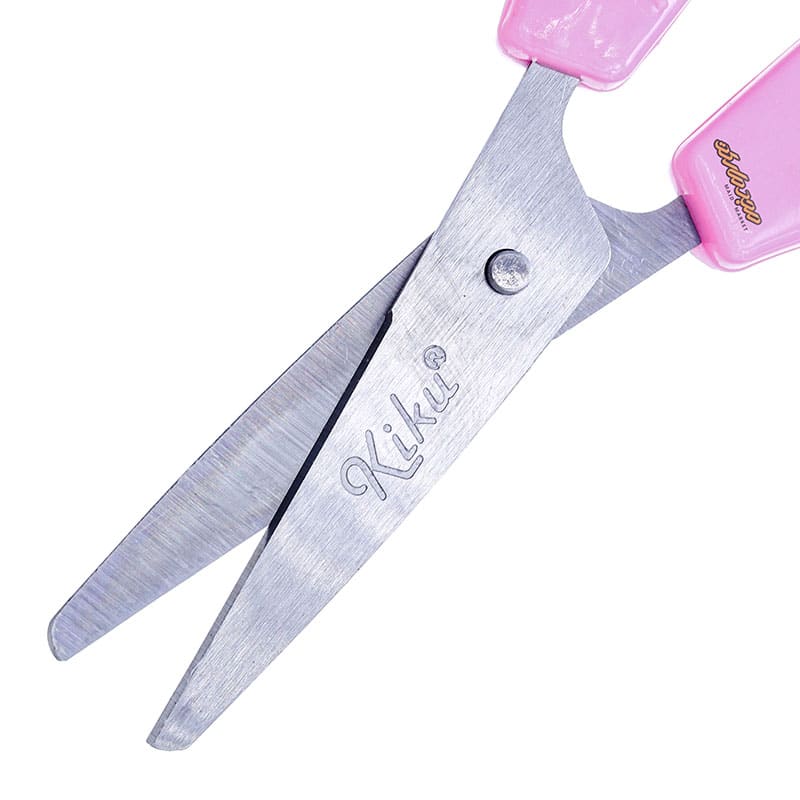 قیچی فانتزی غلاف دار صورتی طرح توت فرنگی کیکو کد 571 (1)