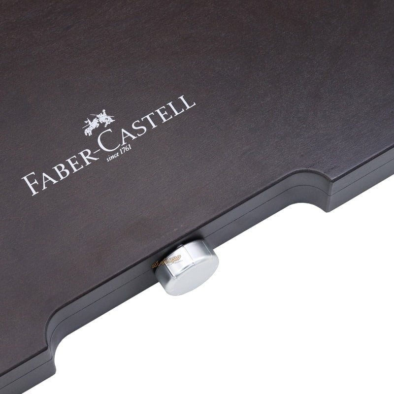 مداد رنگی 72 رنگ جعبه چوبی پلی کروموس فابر کاستل (5)