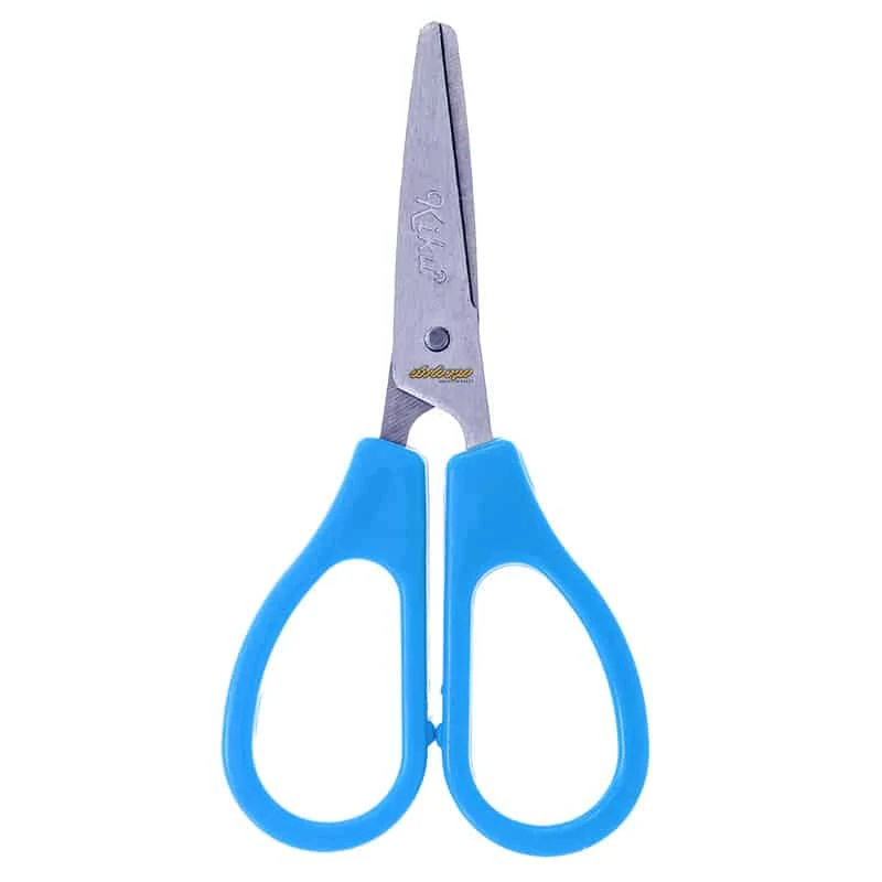 قیچی فانتزی غلاف دار آبی طرح کاکتوس کیکو کد 471 (2)