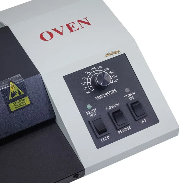 دستگاه پرس کارت و لمینت سایز OVEN 330C A3 (5)