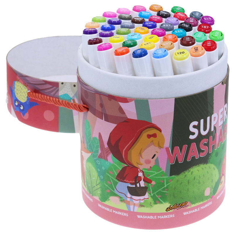 ماژیک رنگ آمیزی براش 48 رنگ بیسیک (5)