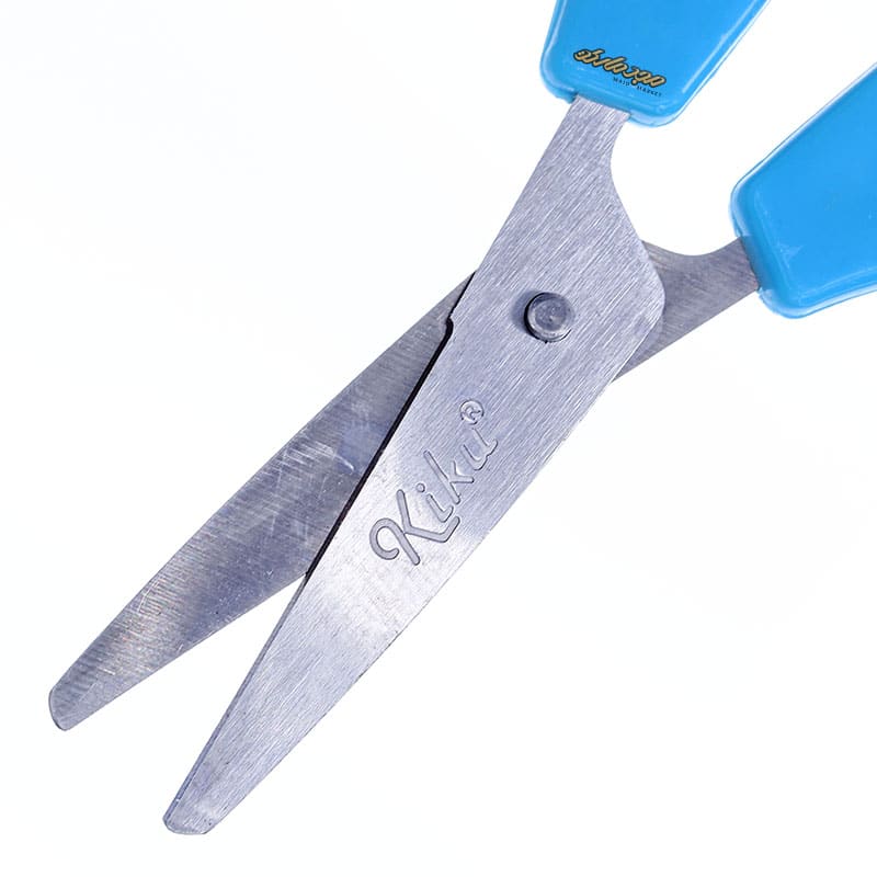 قیچی فانتزی غلاف دار آبی طرح کاکتوس کیکو کد 471 (1)